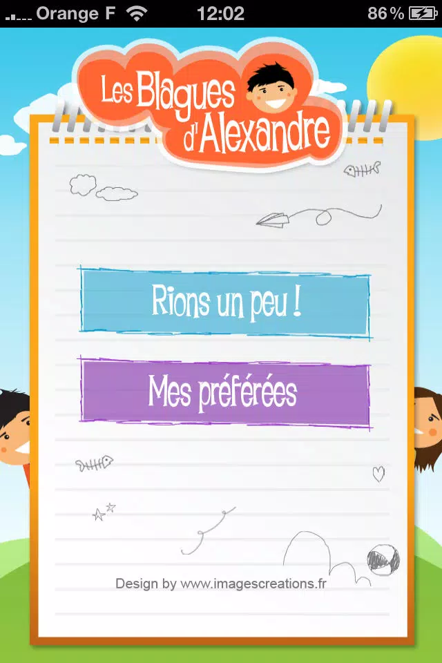Les blagues d'Alexandre Screenshots