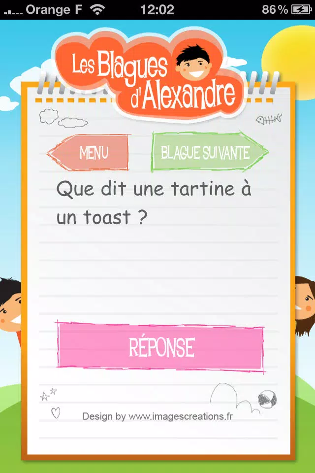 Les blagues d'Alexandre Screenshots
