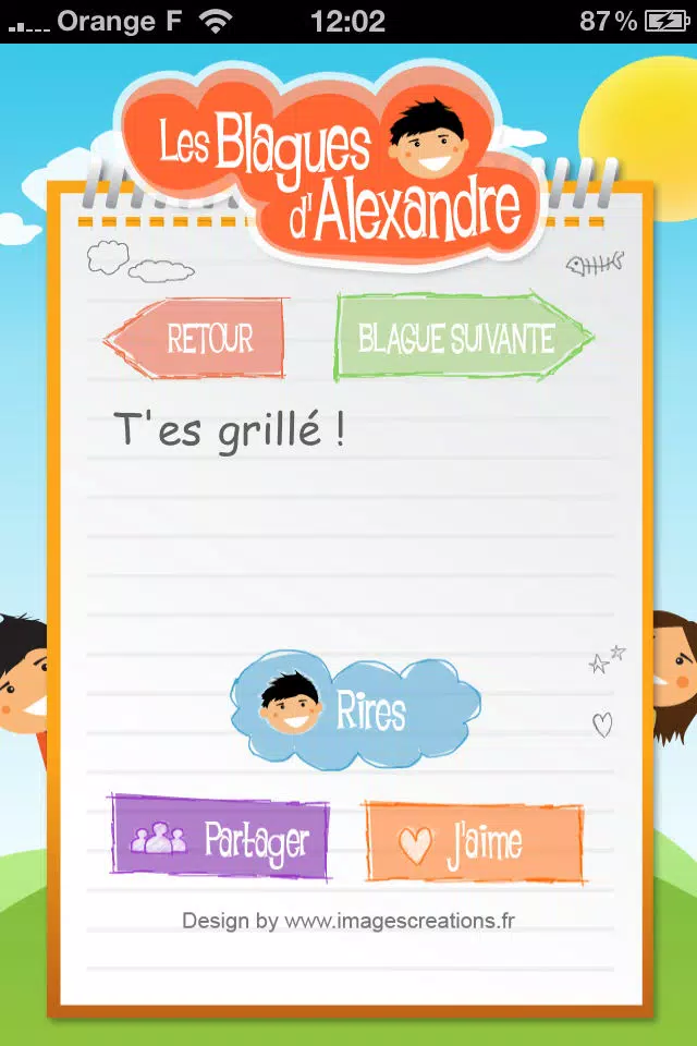 Les blagues d'Alexandre Screenshots