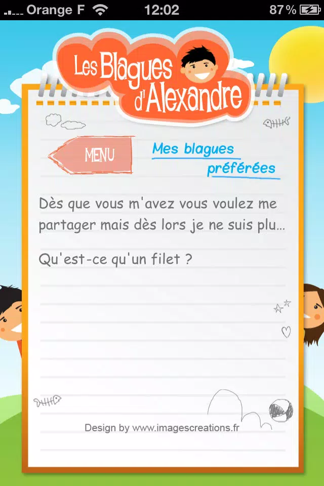 Les blagues d'Alexandre Screenshots