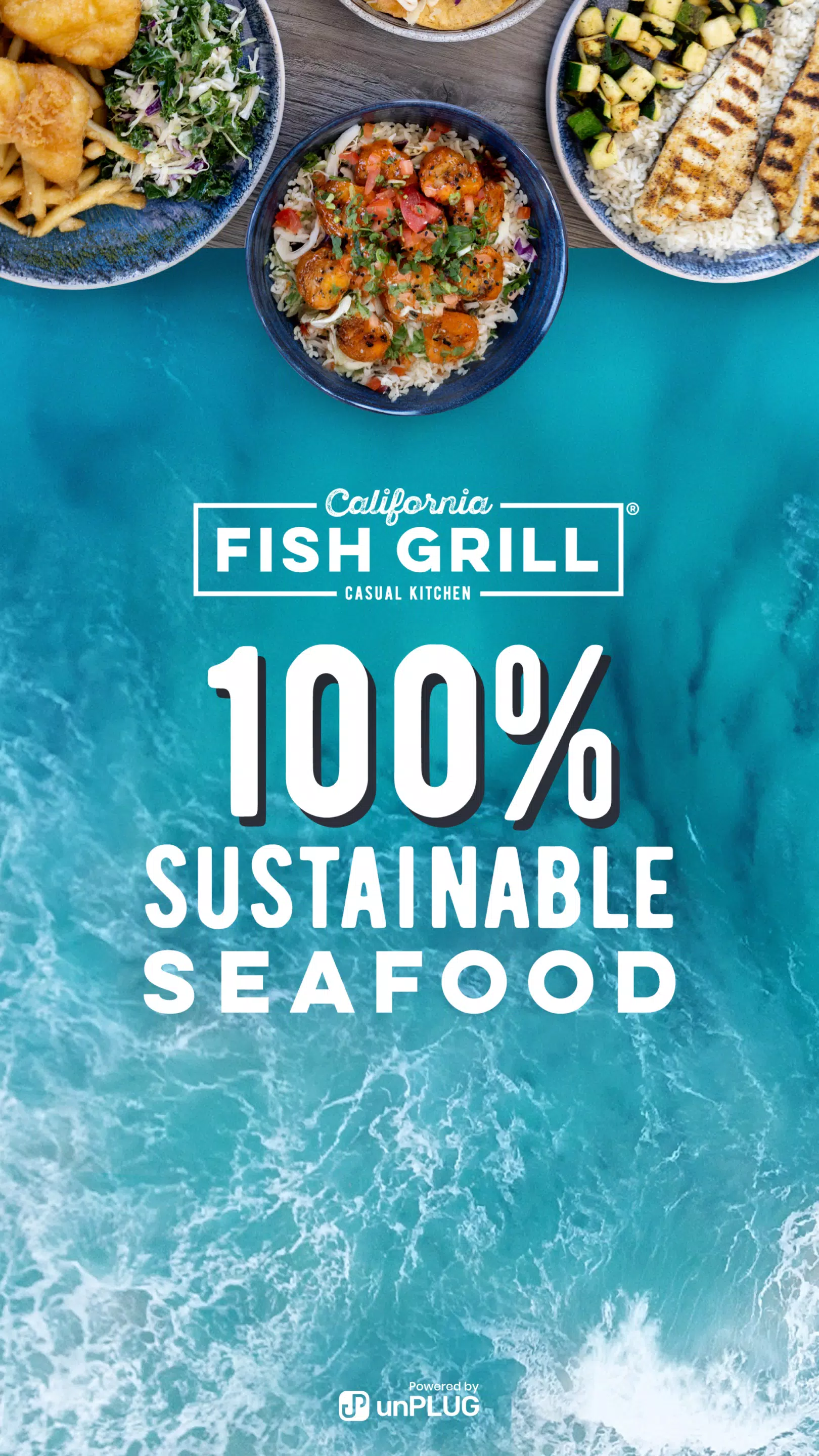 California Fish Grill Screenshots