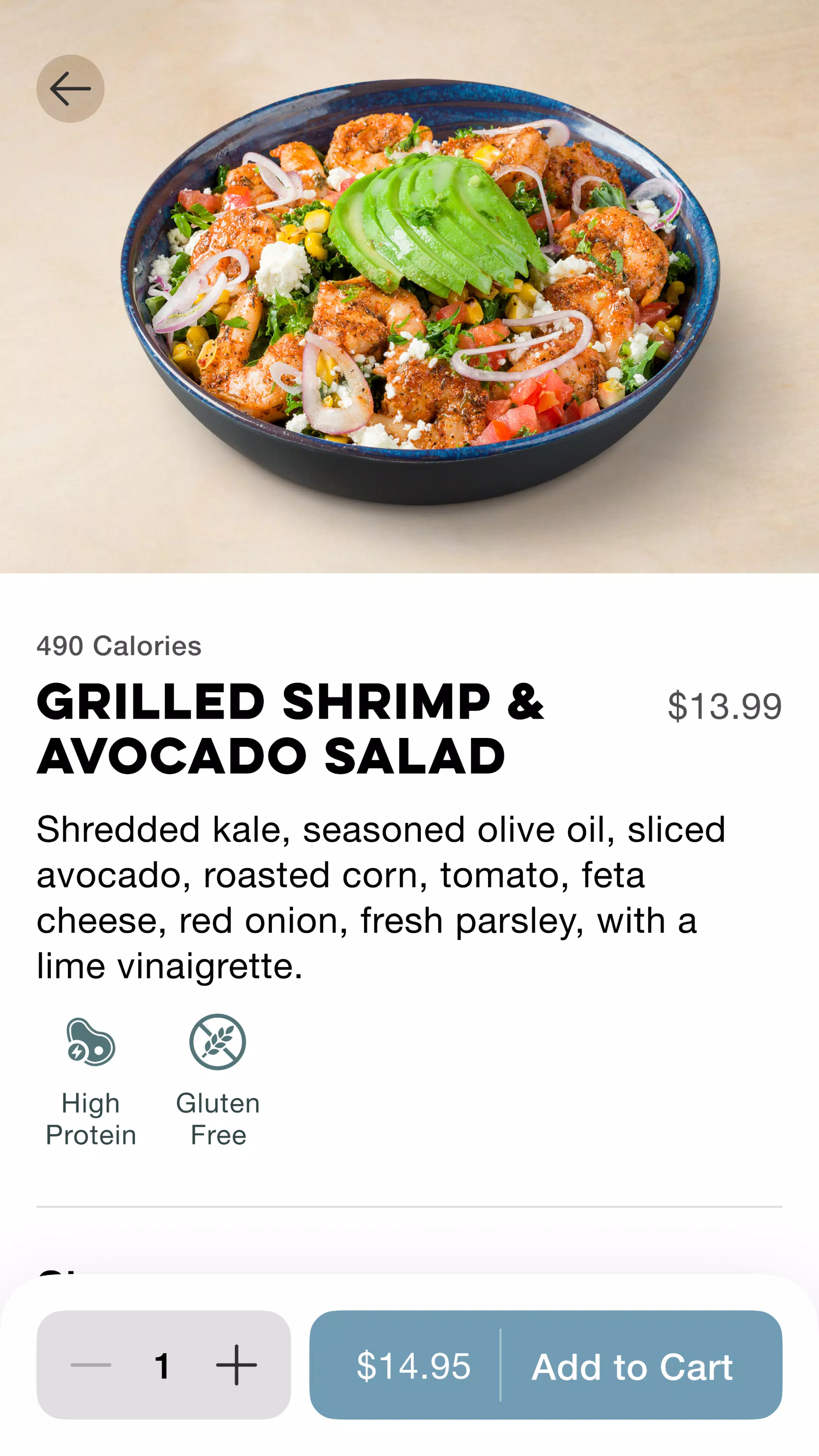 California Fish Grill Screenshots