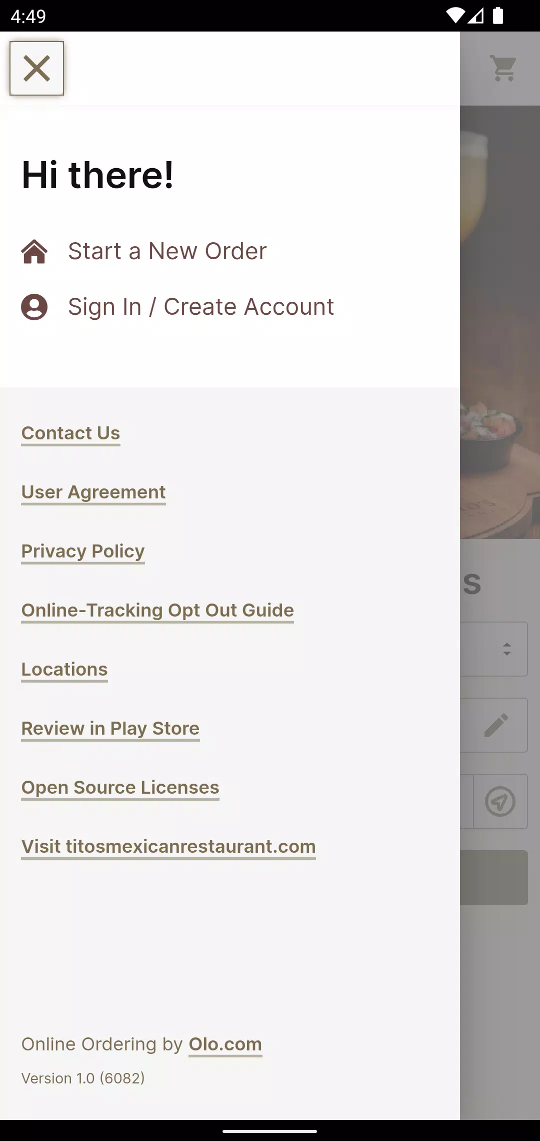 Tito's Screenshots