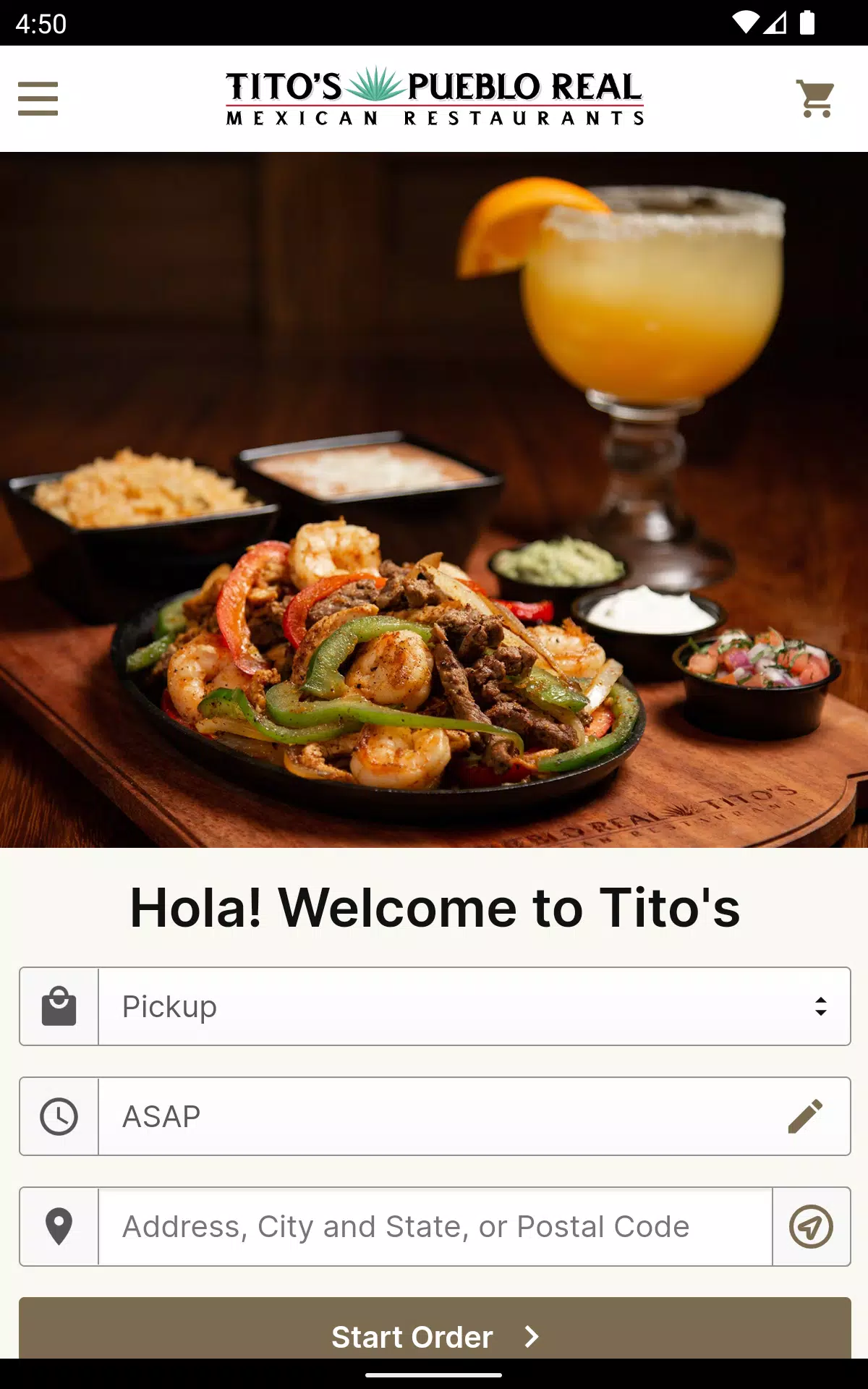 Tito's Screenshots