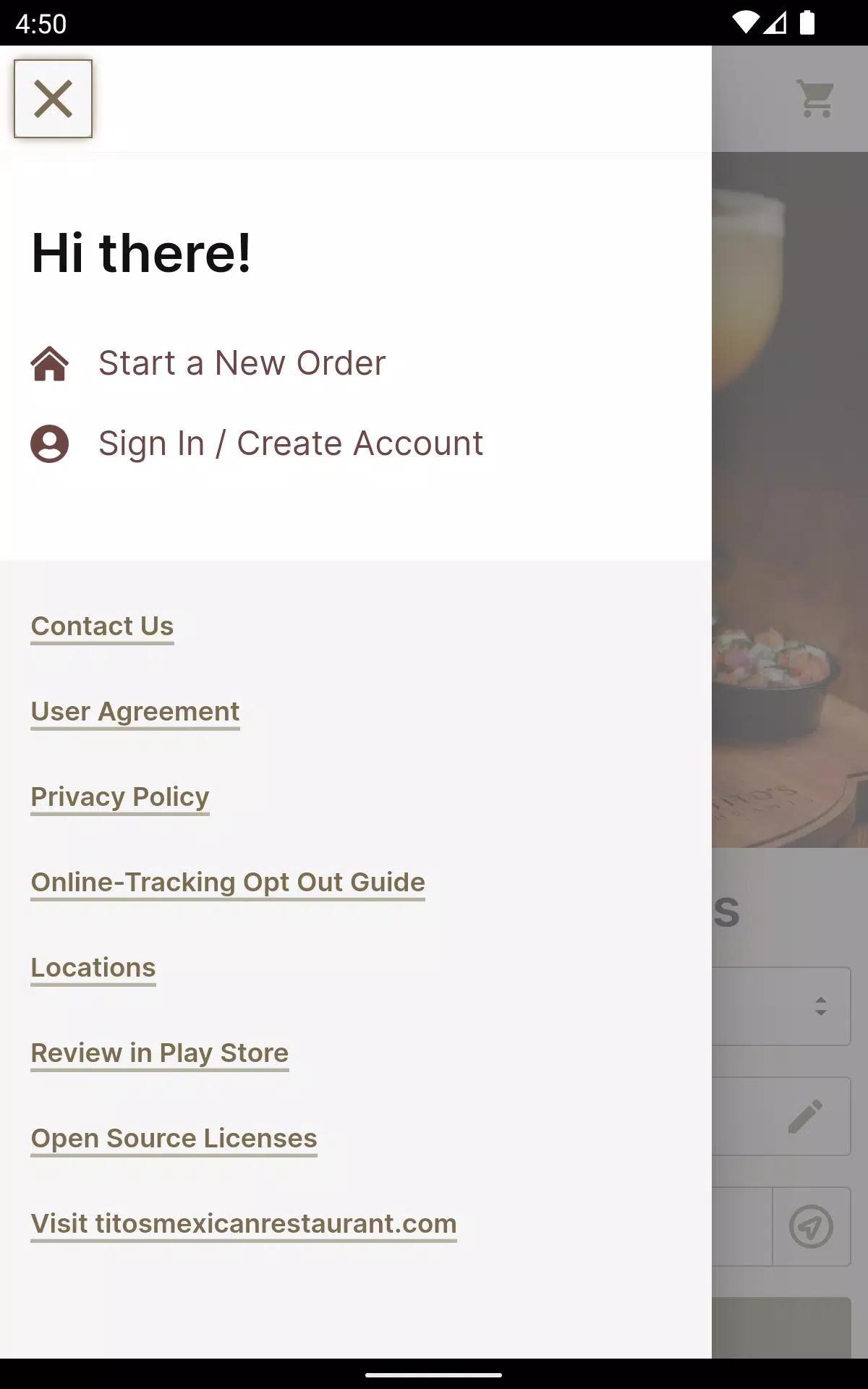 Tito's Screenshots