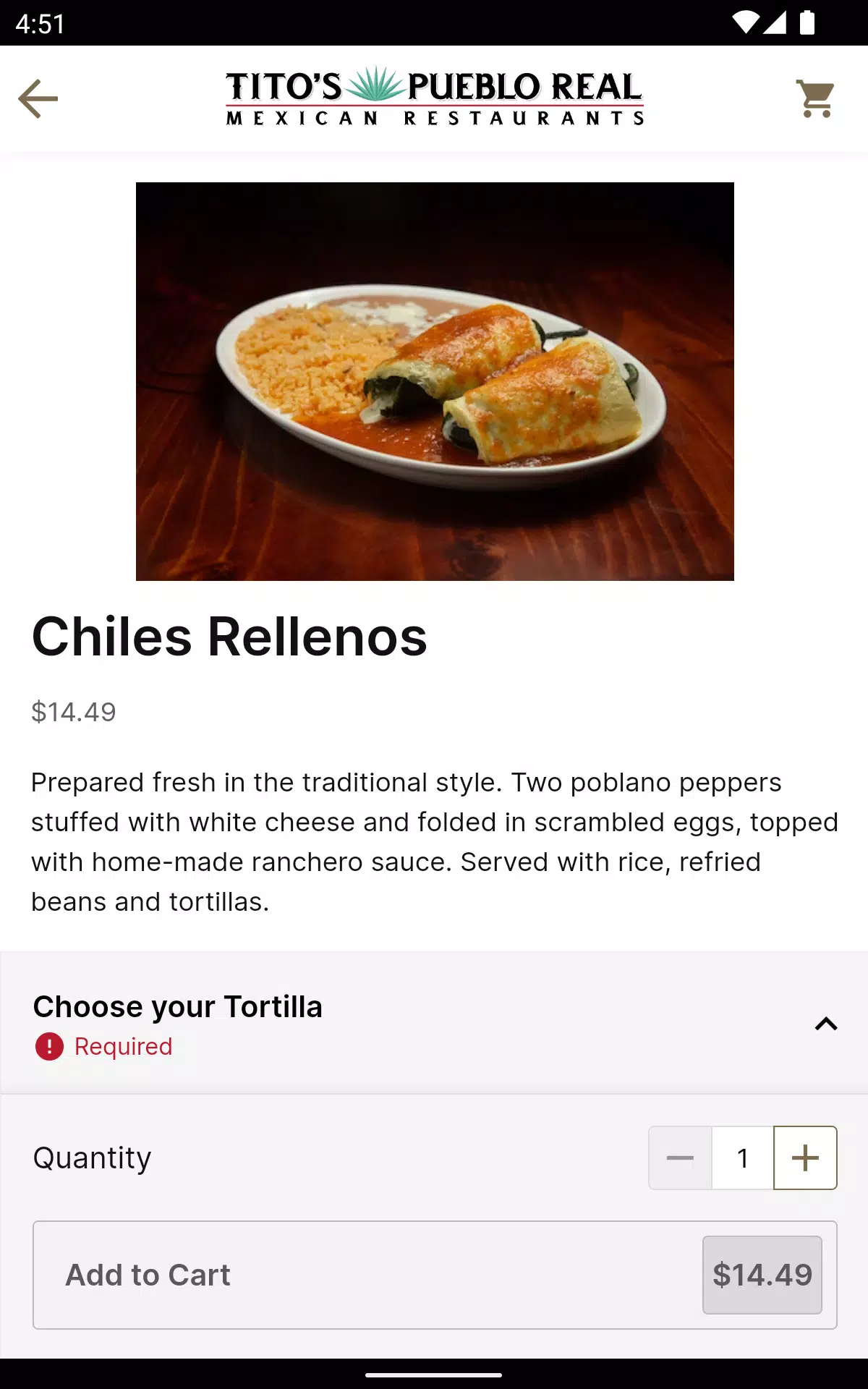 Tito's Screenshots