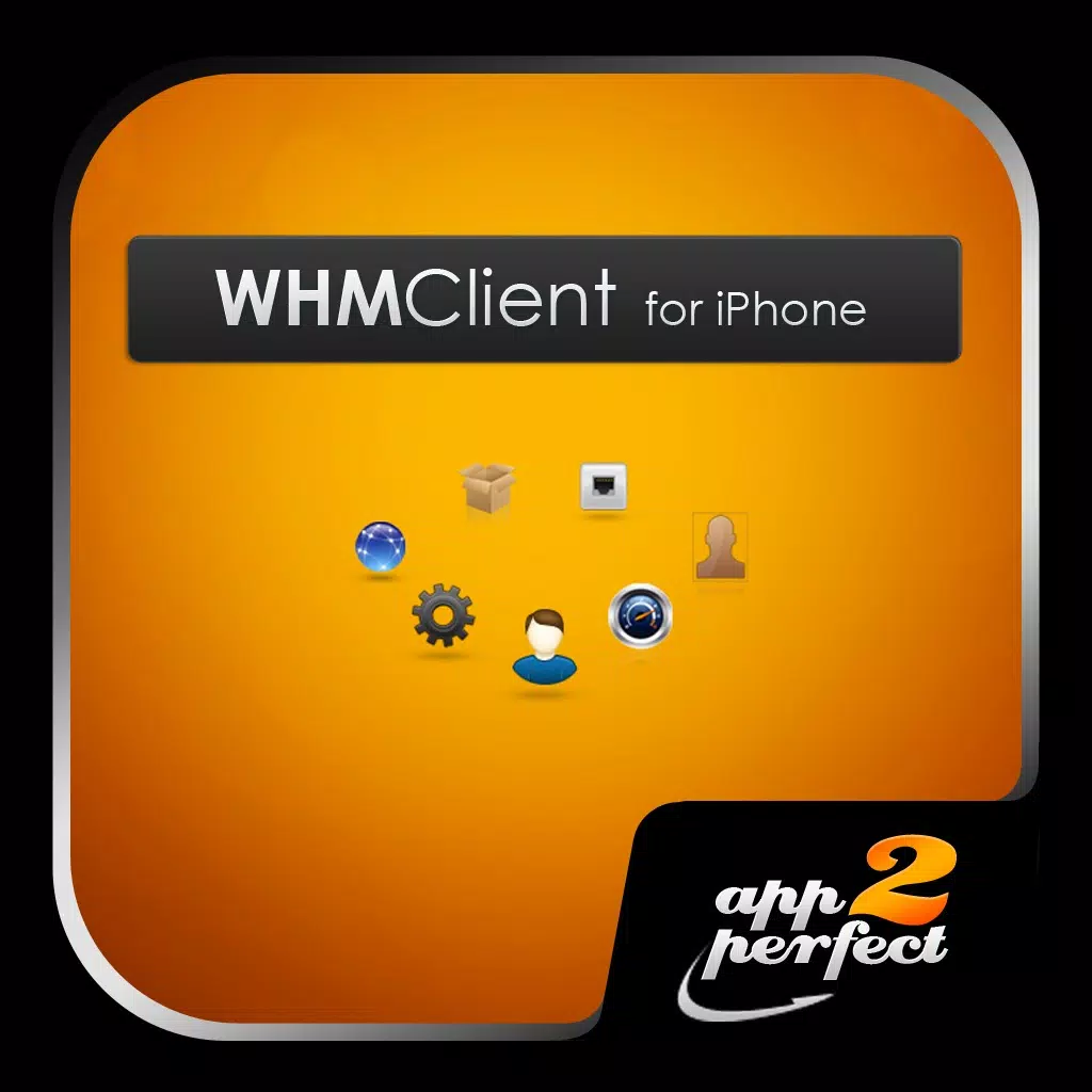 WHM Client for iPhone WHM Client for iPhone