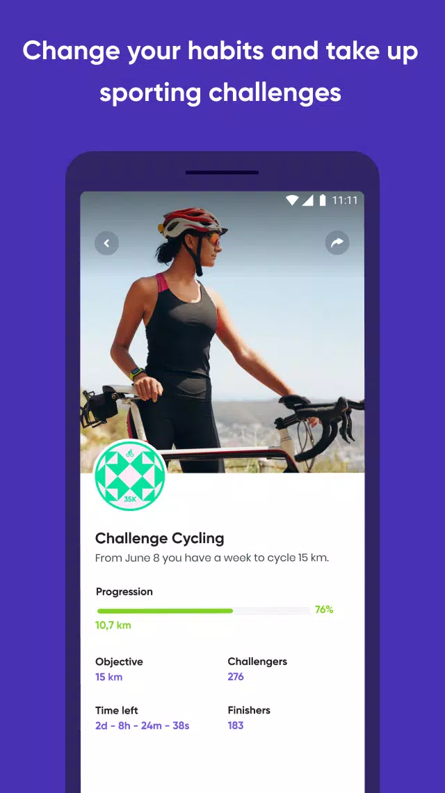 United Heroes: Wellness app Screenshots