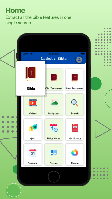 Catholic Bible Version স্ক্রিনশট