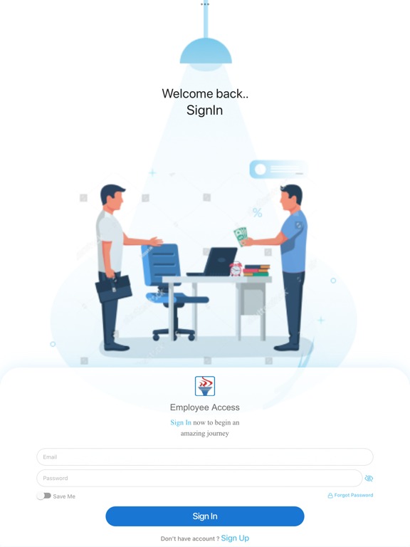 Olympic Employee Access iPad Screenshots
