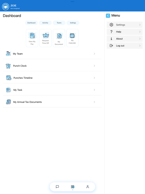 Olympic Employee Access iPad Screenshots