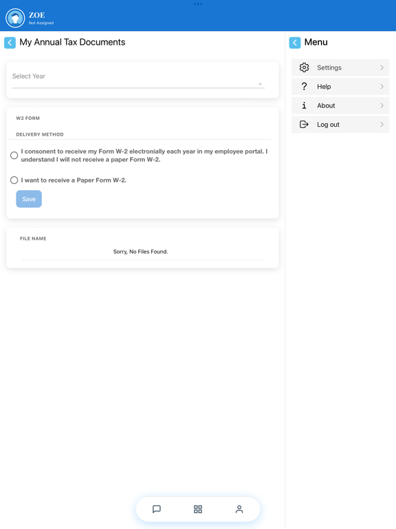Olympic Employee Access iPad Screenshots