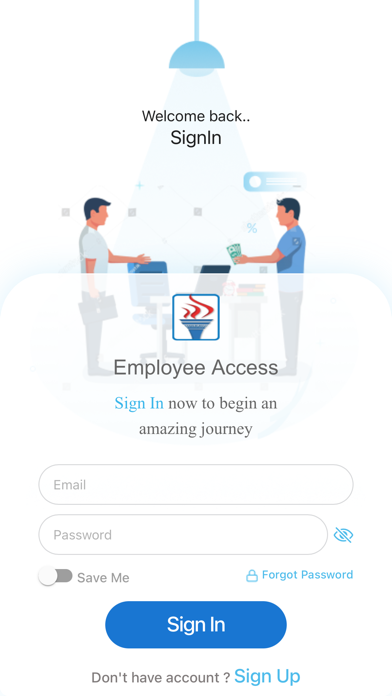 Olympic Employee Access Screenshots
