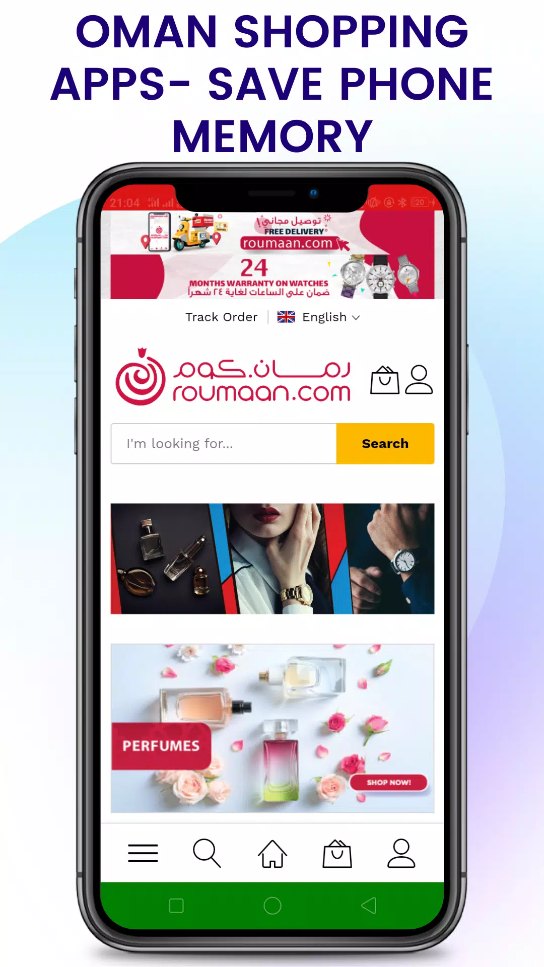 Online Shopping Oman Screenshots