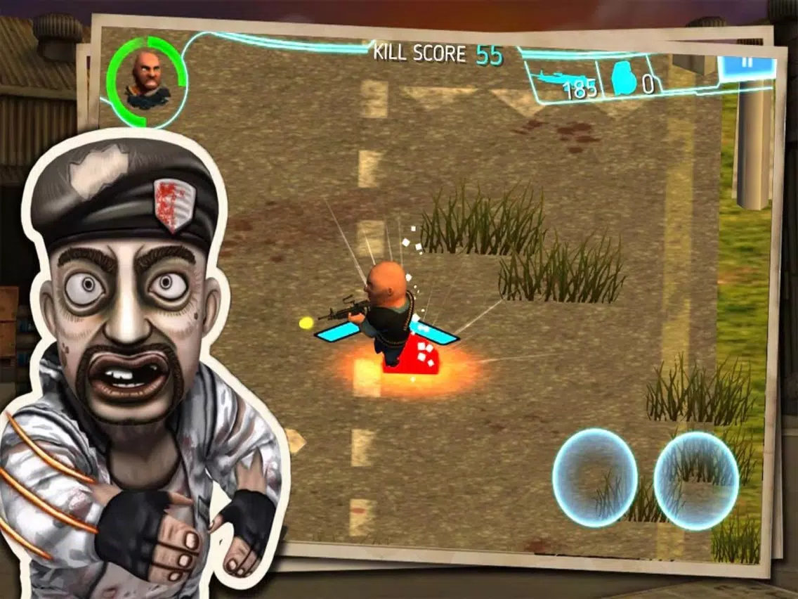 Tangkapan skrin Hero Killer Zombie Epic iPad 