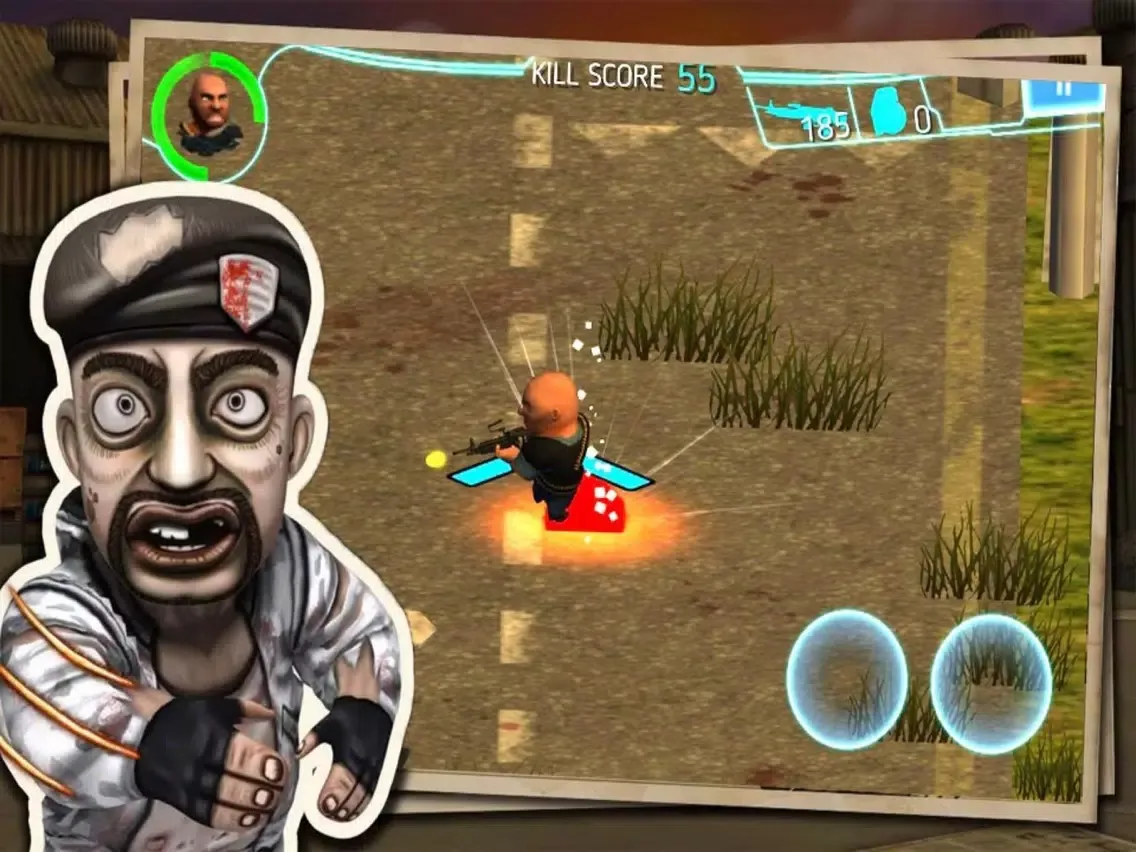 Hero Killer Zombie Epic iPad Screenshots