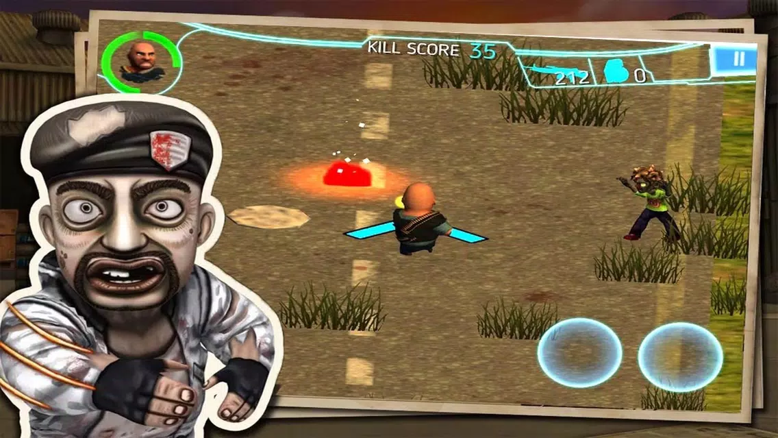 Tangkapan skrin Hero Killer Zombie Epic