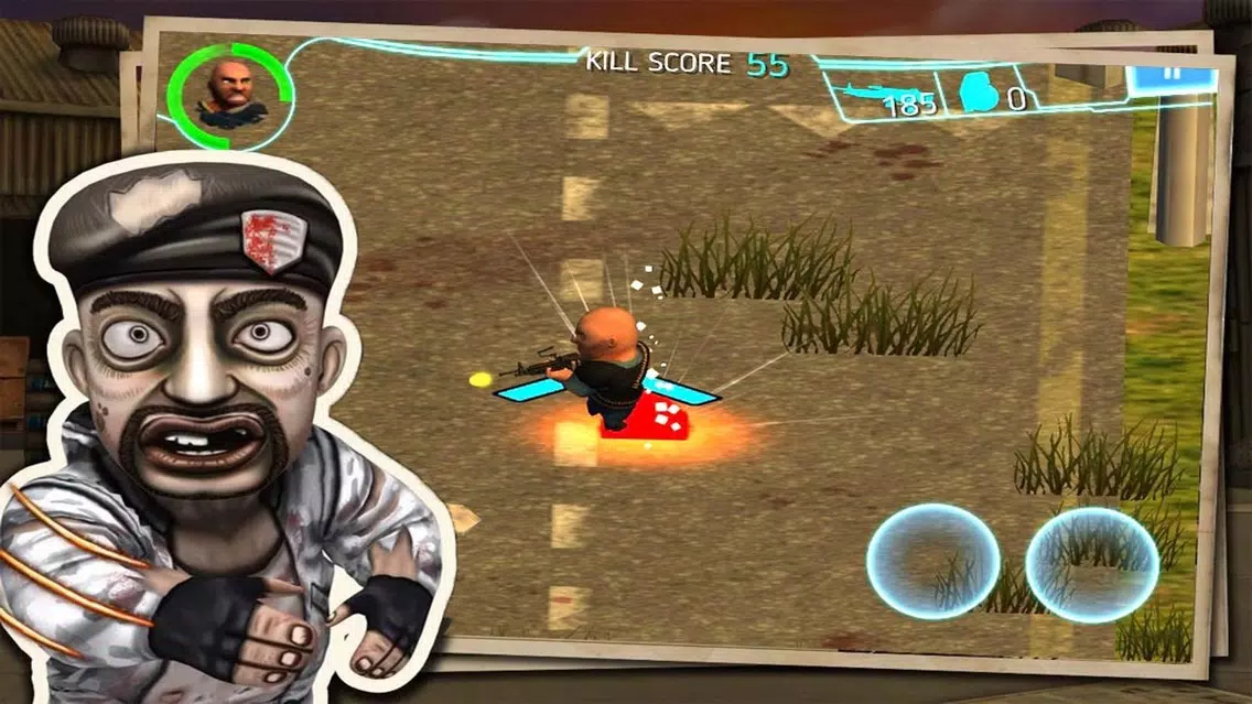 Tangkapan skrin Hero Killer Zombie Epic