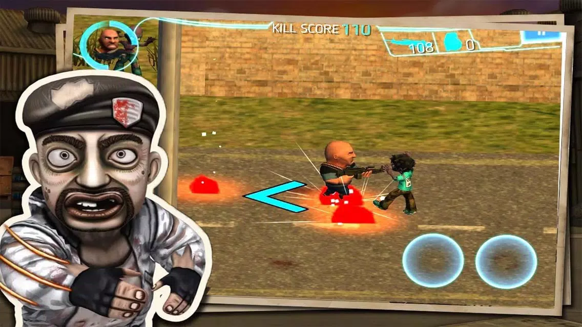 Tangkapan skrin Hero Killer Zombie Epic