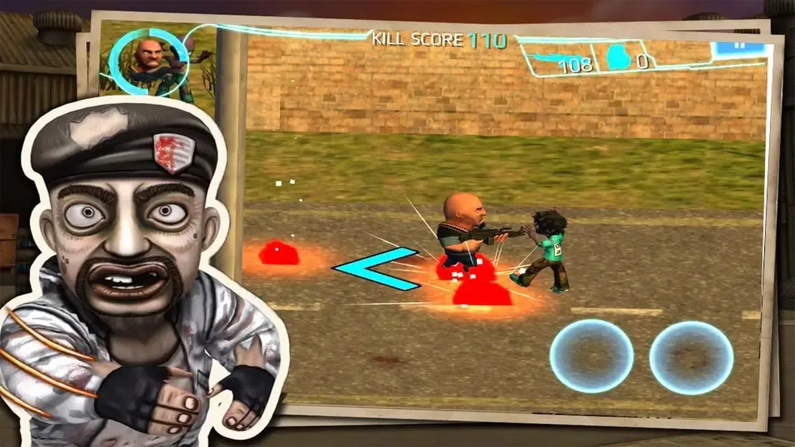 Hero Killer Zombie Epic Screenshots