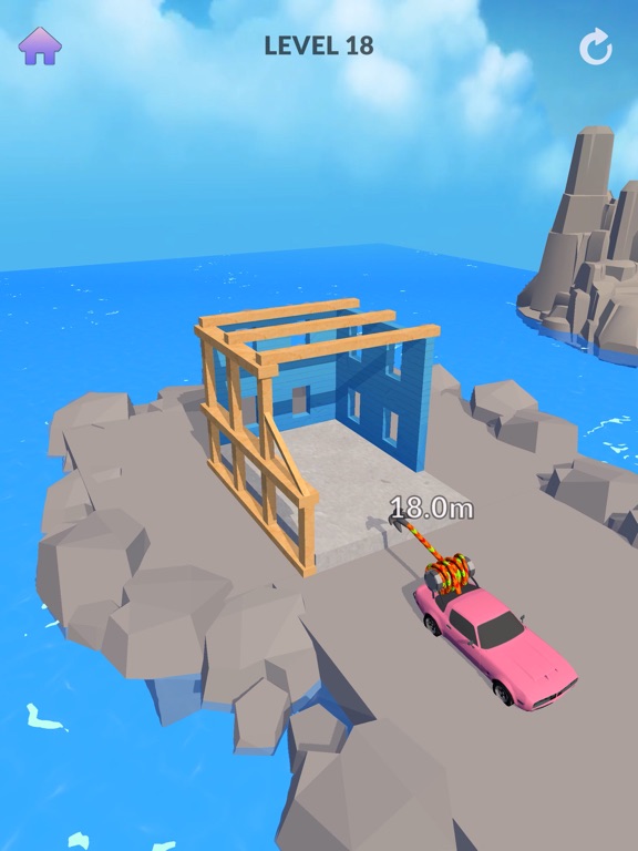Rope and Demolish iPad  Screenshots