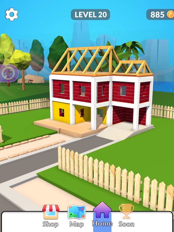 Rope and Demolish iPad  Screenshots