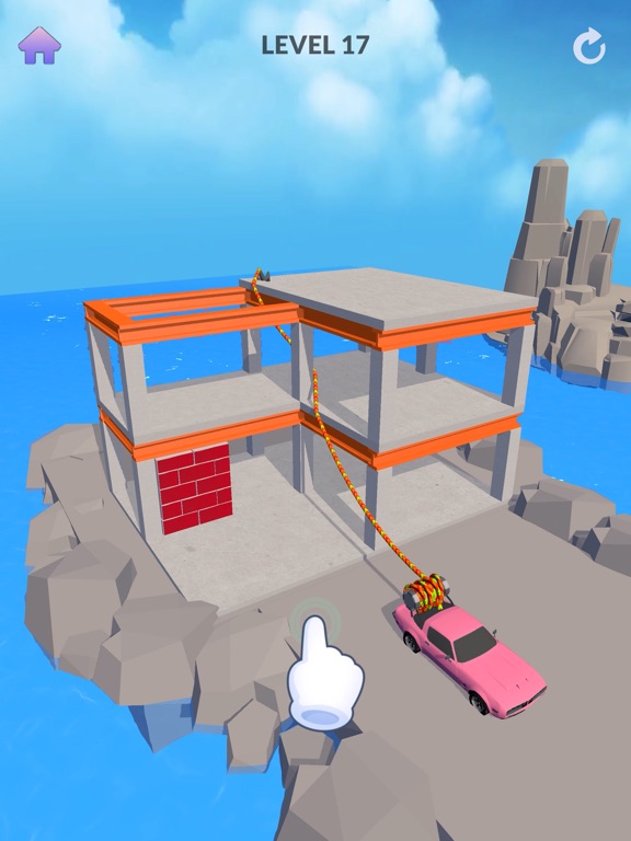Rope and Demolish iPad  Screenshots