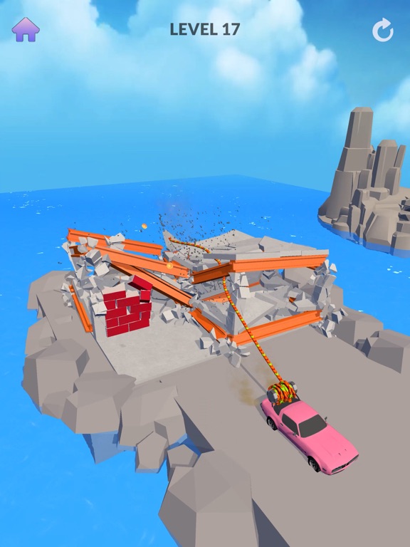 Rope and Demolish iPad  Screenshots