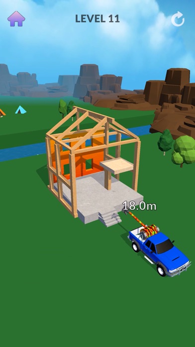 Rope and Demolish Screenshots