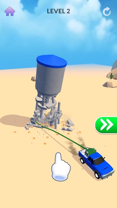 Rope and Demolish Screenshots