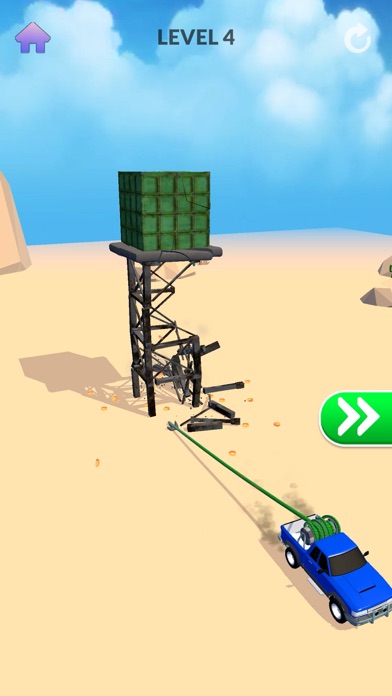 Rope and Demolish Screenshots