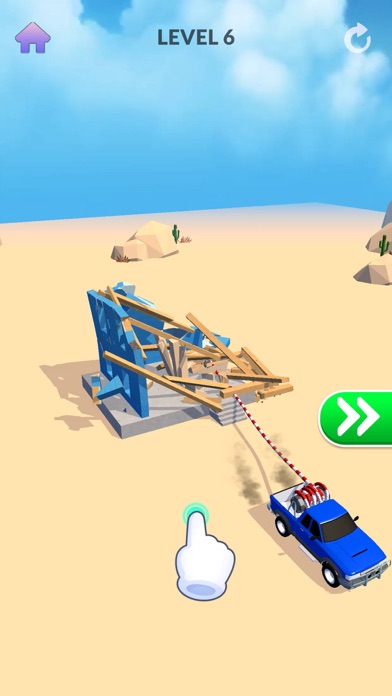 Rope and Demolish Screenshots