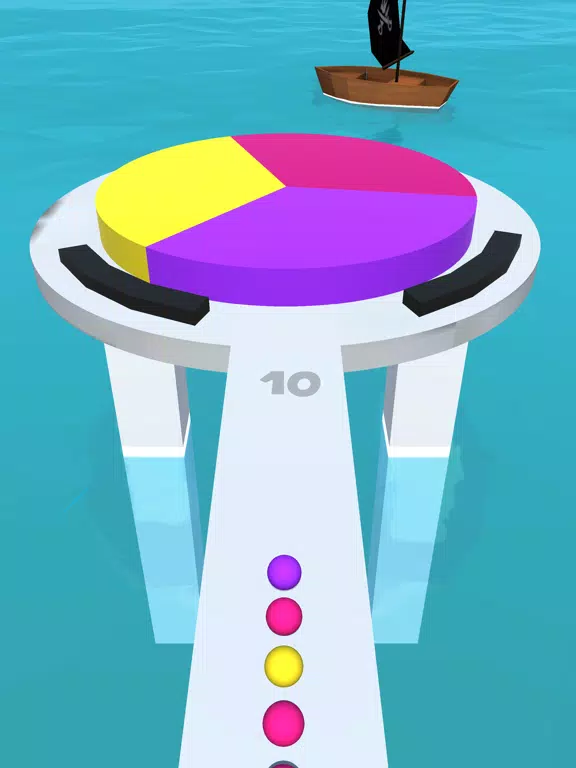 Tangkapan skrin Color Balls - 3D iPad 