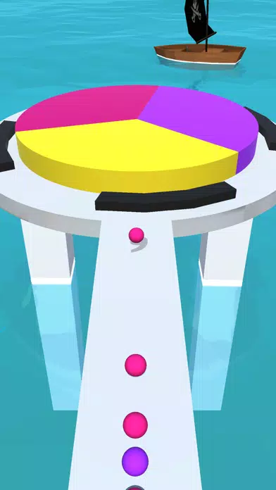Tangkapan skrin Color Balls - 3D