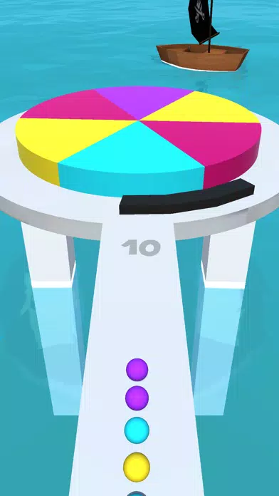 Tangkapan skrin Color Balls - 3D