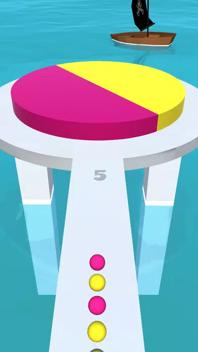 Tangkapan skrin Color Balls - 3D