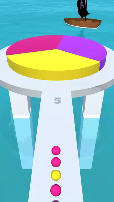 Tangkapan skrin Color Balls - 3D