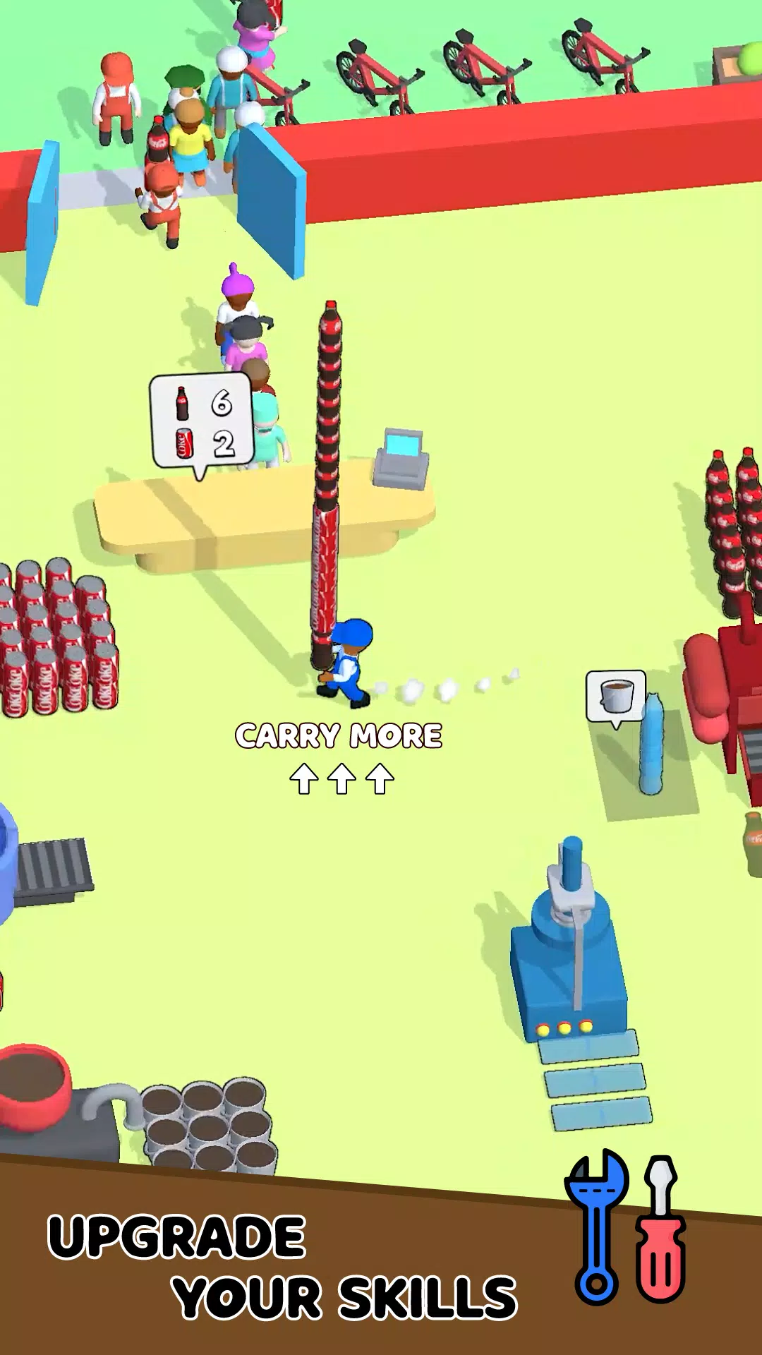 Super Factory سکرین شاٹس