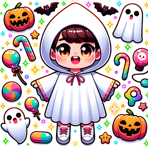 Cute Doll: Halloween Costume