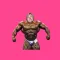 cute funny cutout hero sticker