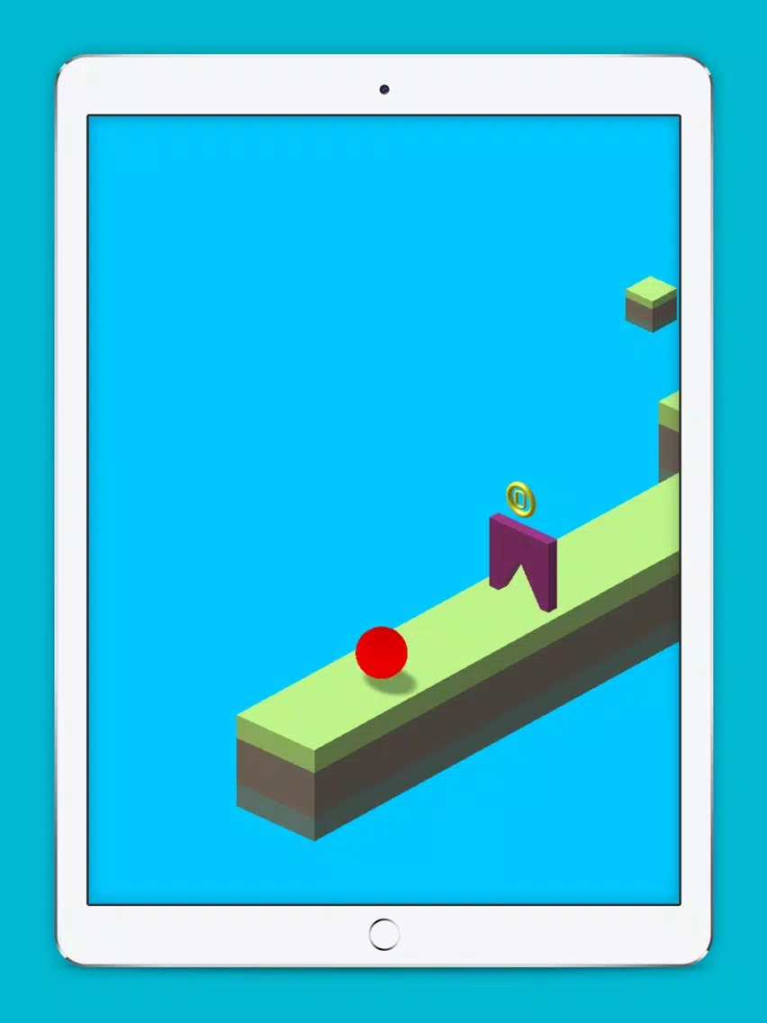 Shape Swap - Endless Running iPad 应用截图