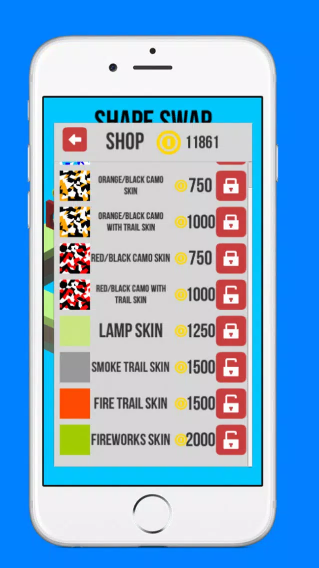 Shape Swap - Endless Running应用截图