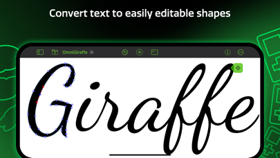 OmniGraffle 3 Enterprise应用截图