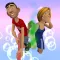 Couple Cleaning