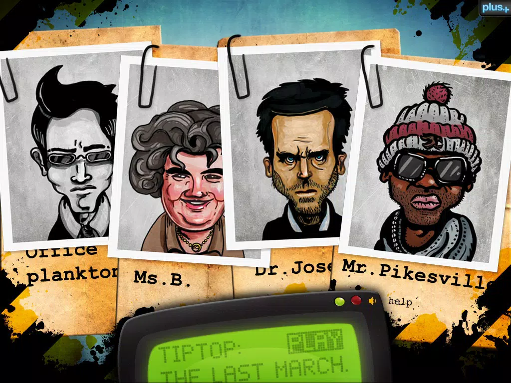 Tiptop iPad  Screenshots