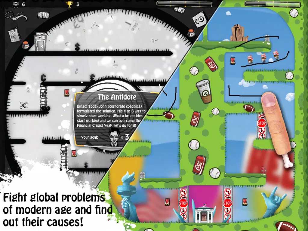 Tiptop iPad  Screenshots