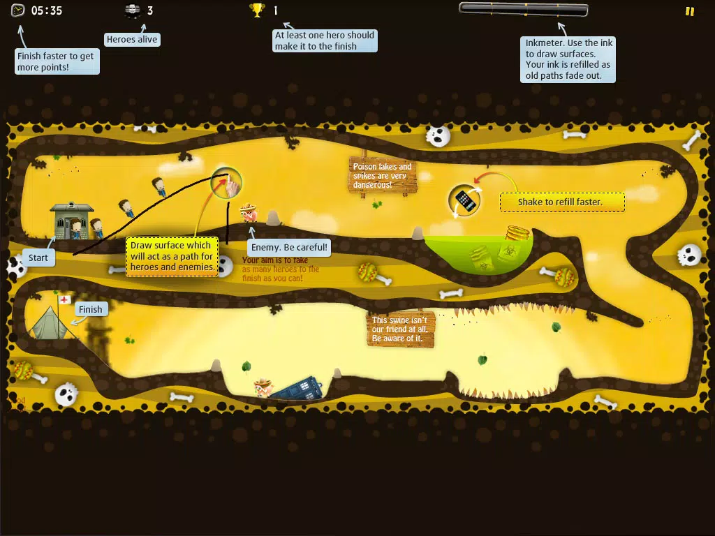 Tiptop iPad  Screenshots