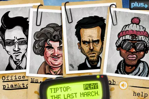 Tiptop Screenshots