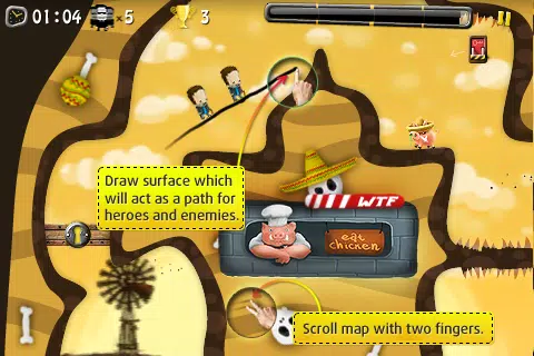 Tiptop Screenshots