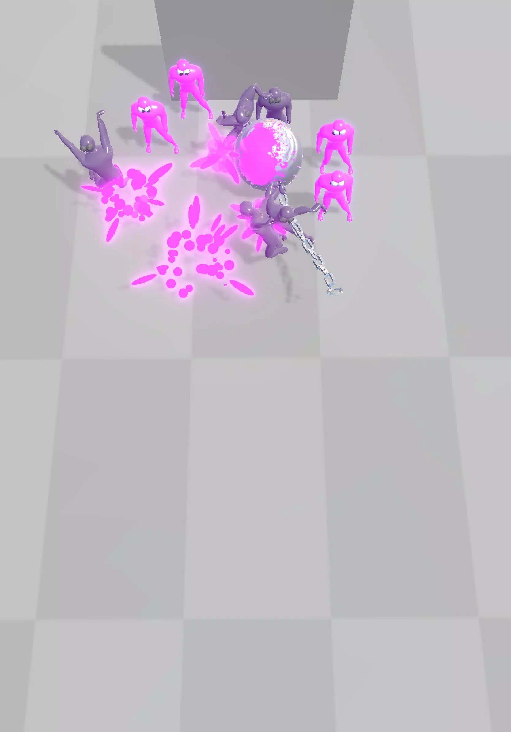 Hammer Throw Clash Screenshots